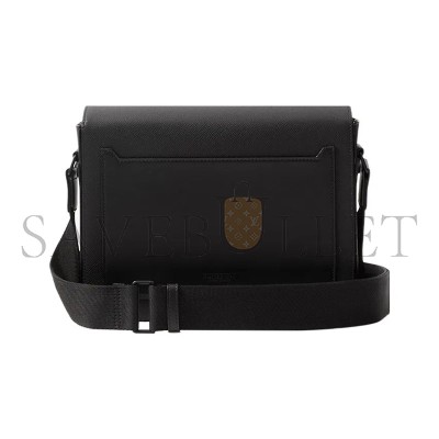 BURBERRY ALFRED SINGLE-SHOULDER CROSSBODY BAG 80697611 (25.5*21.5*6.5cm)